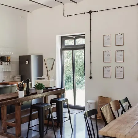 Urlaub Im Alten Kutscherhaus Prázdninový dům *