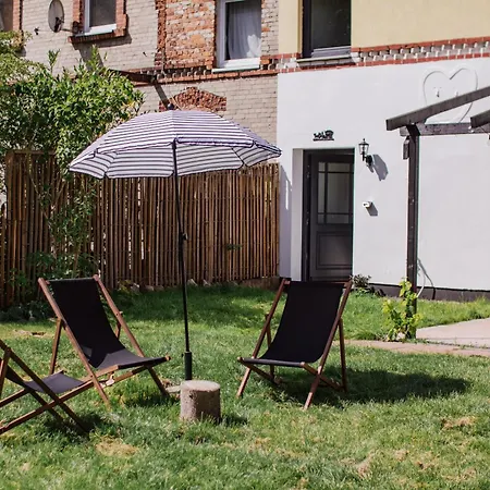 Urlaub Im Alten Kutscherhaus بيت للعطل