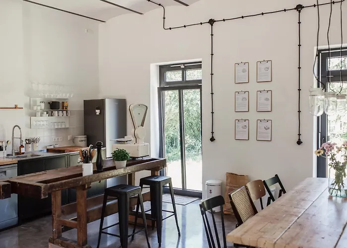 Urlaub Im Alten Kutscherhaus Сasa de vacaciones *