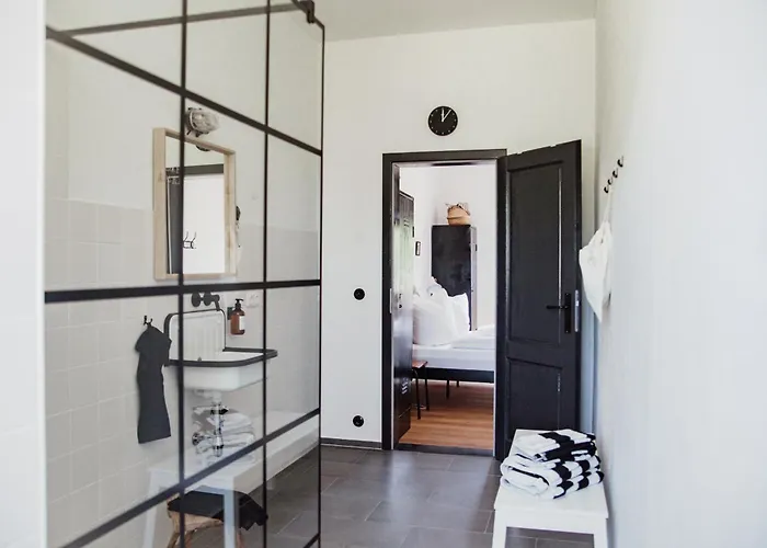 Prázdninový dům Urlaub Im Alten Kutscherhaus Wulkow (Lebus)