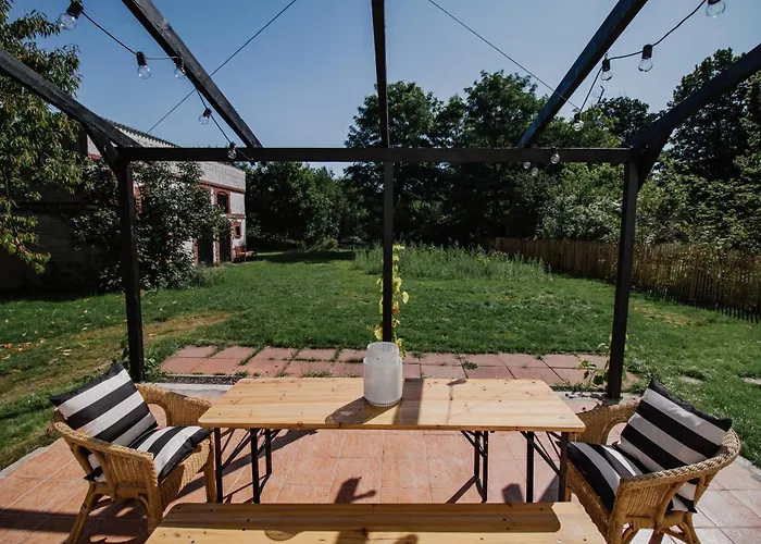 Urlaub Im Alten Kutscherhaus Prázdninový dům