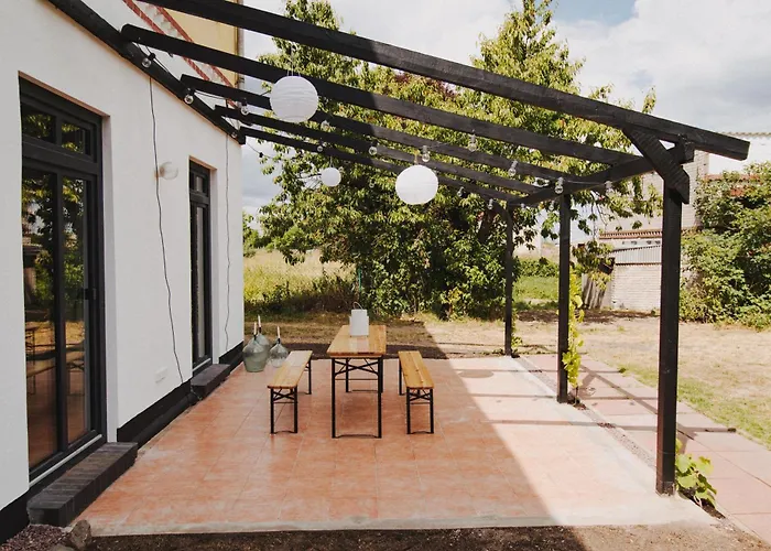 Urlaub Im Alten Kutscherhaus Prázdninový dům *