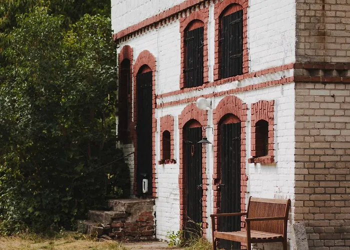 Urlaub Im Alten Kutscherhaus Prázdninový dům